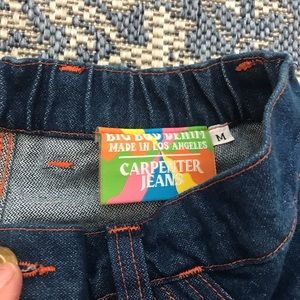 Big bud press carpenter pants size M